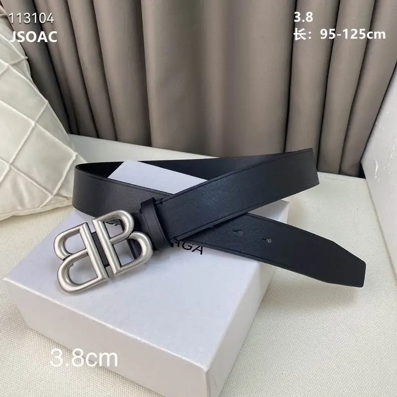Balenciaga belt 38mmX95-125cm 8L03